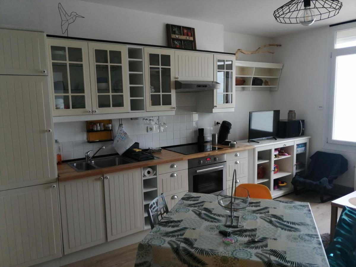 Appartement Cosy Ault Eksteriør billede